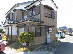 空家バンク登録番号69の物件を北側から撮影した外観写真