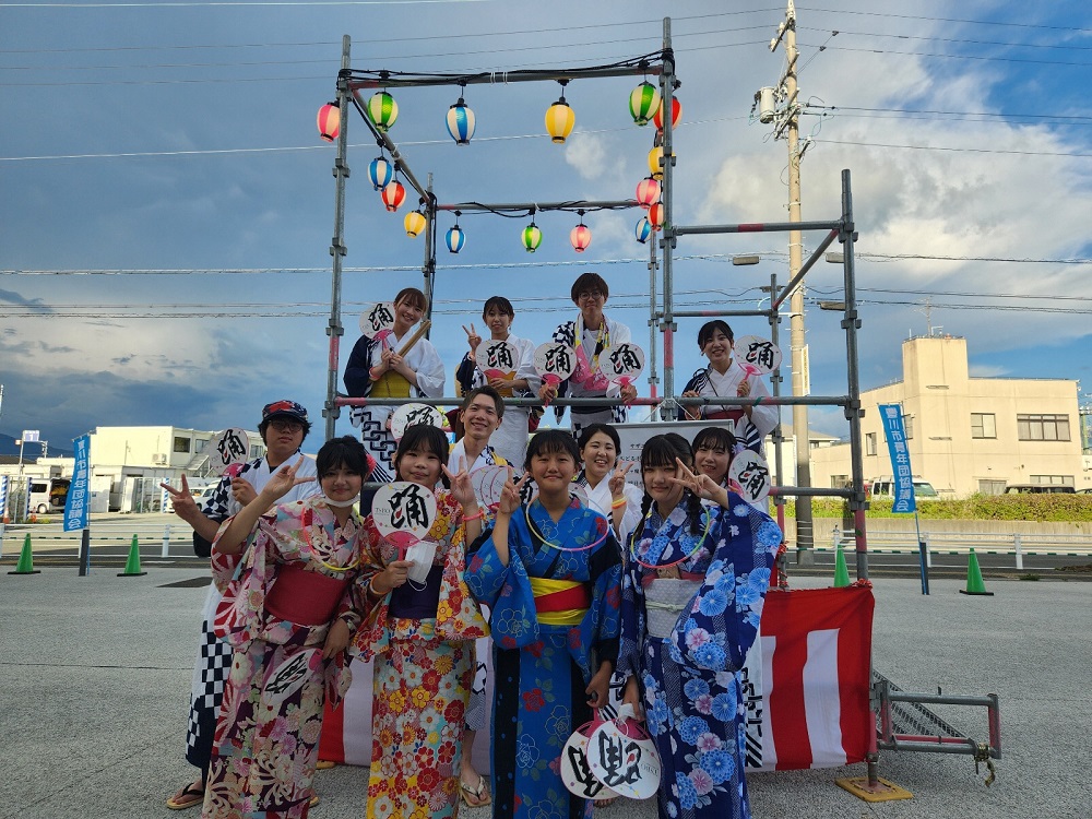 青年団盆踊り2