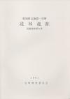 段林遺跡試掘調査報告書の表紙