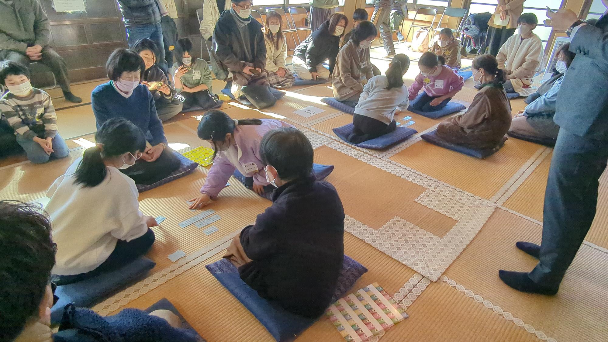 昨年度の試合の様子