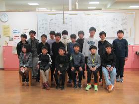 博士号を受称した子どもたちの記念撮影