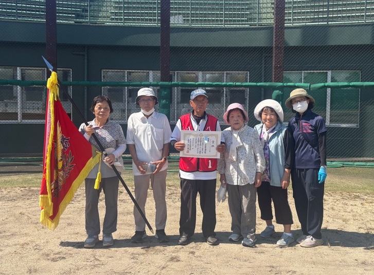 玉入れ優勝（八南校区）