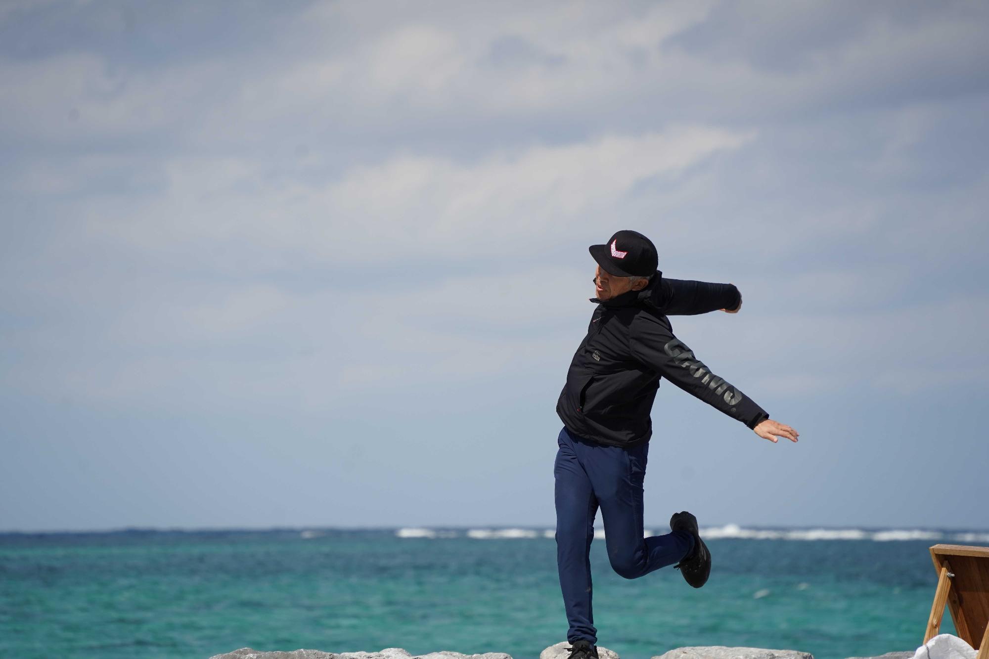 沖縄オープン 福田孝一選手