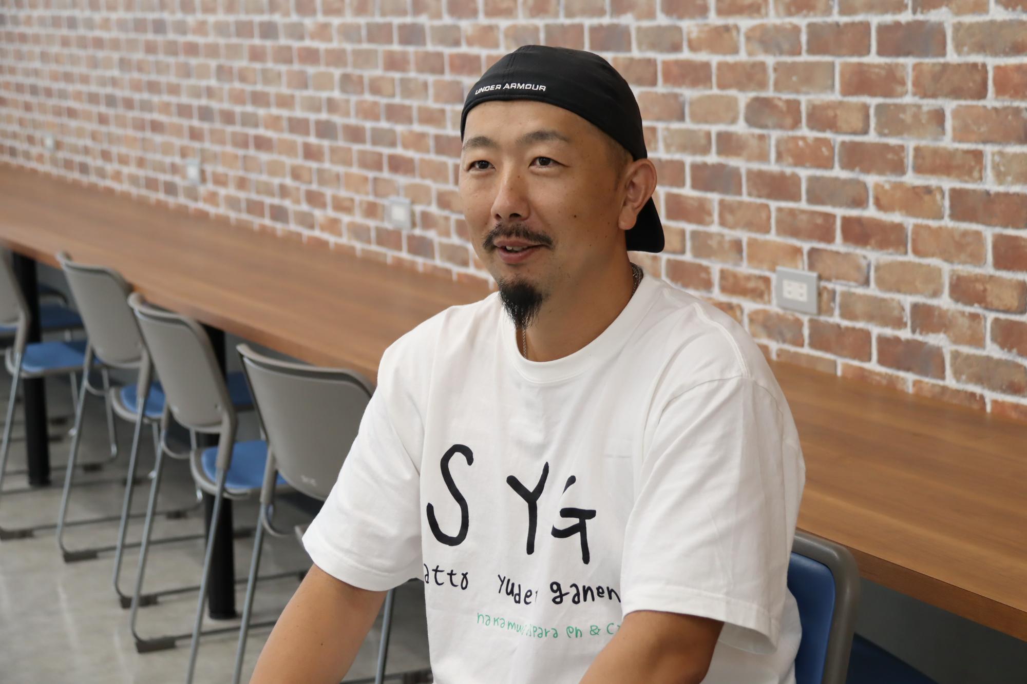 中村毅さん