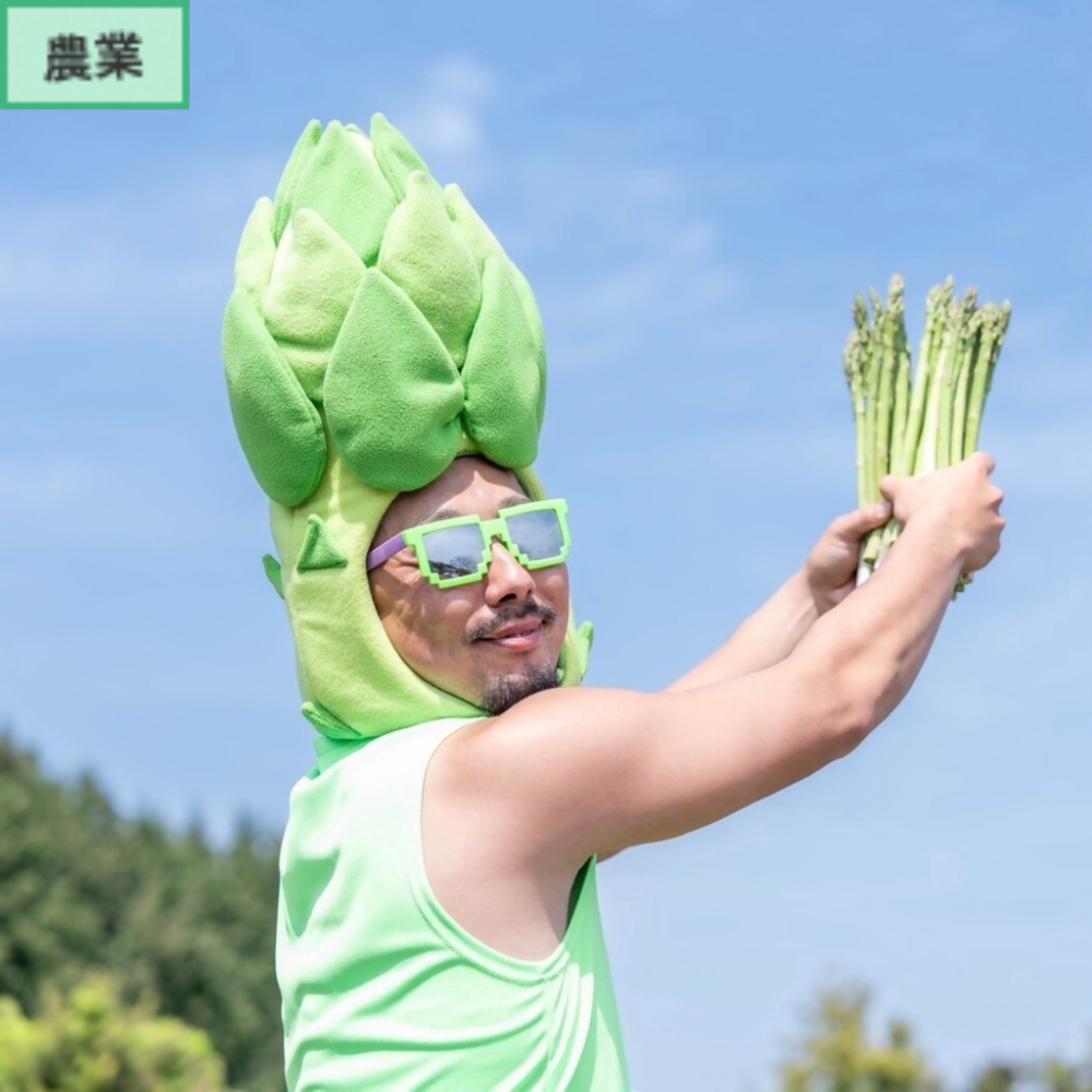 中村アスパラ園 中村毅