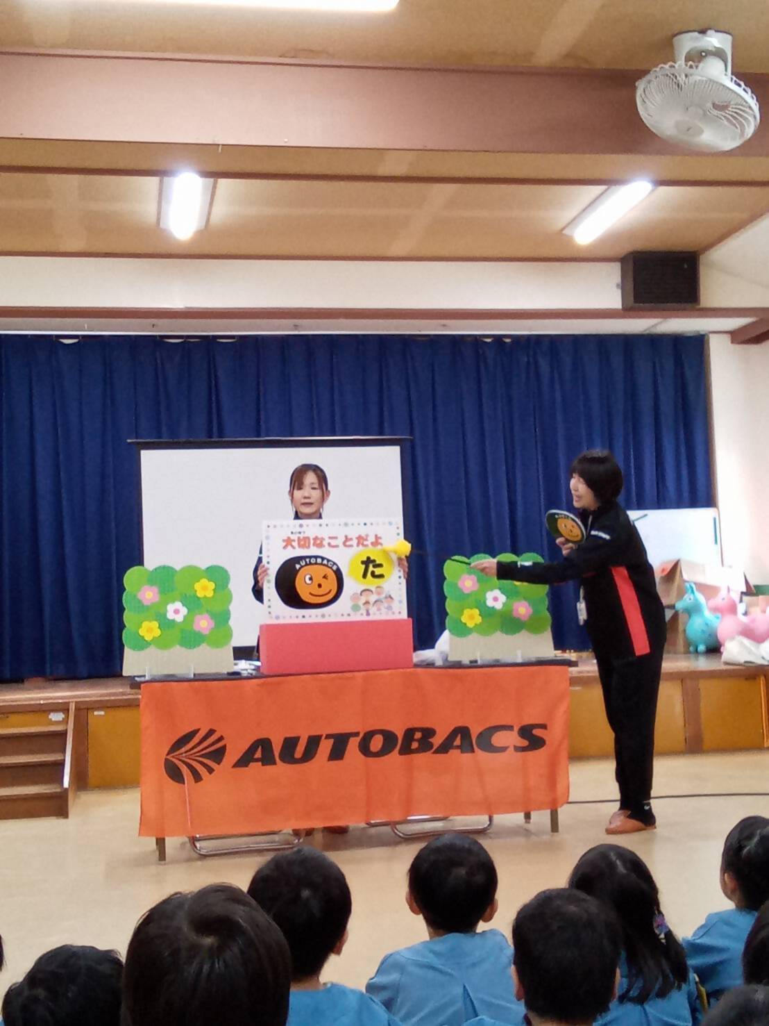 保育園や幼稚園での交通教室