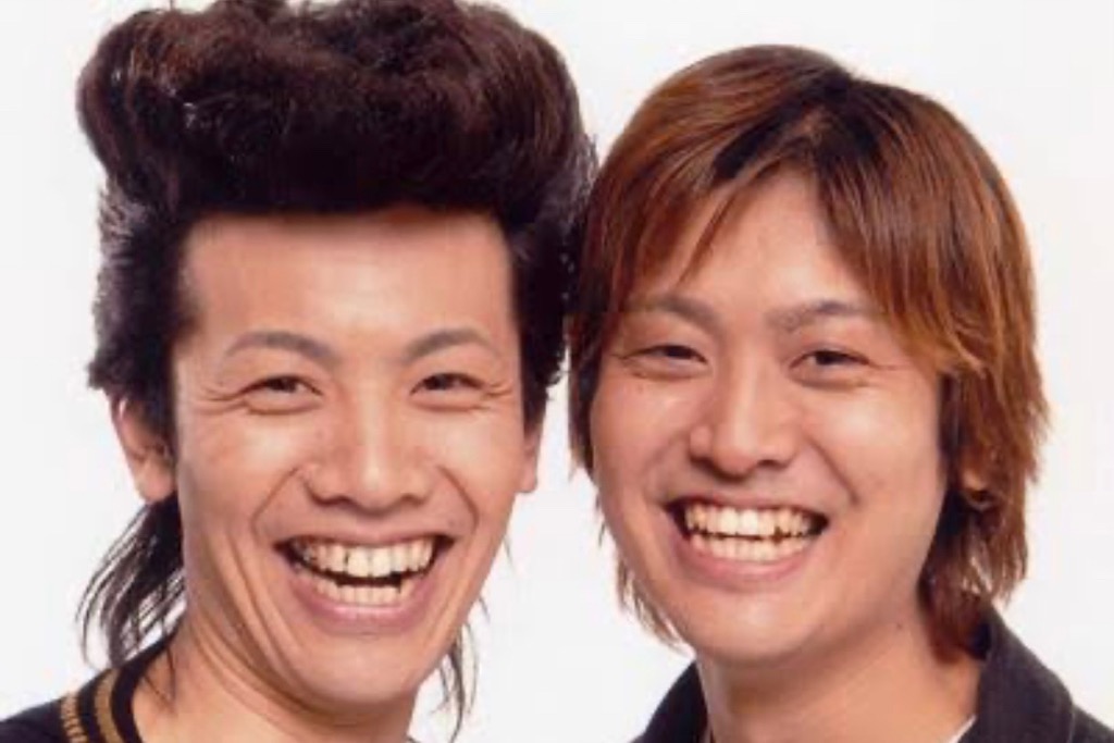 コンビ「若月」時代の写真
