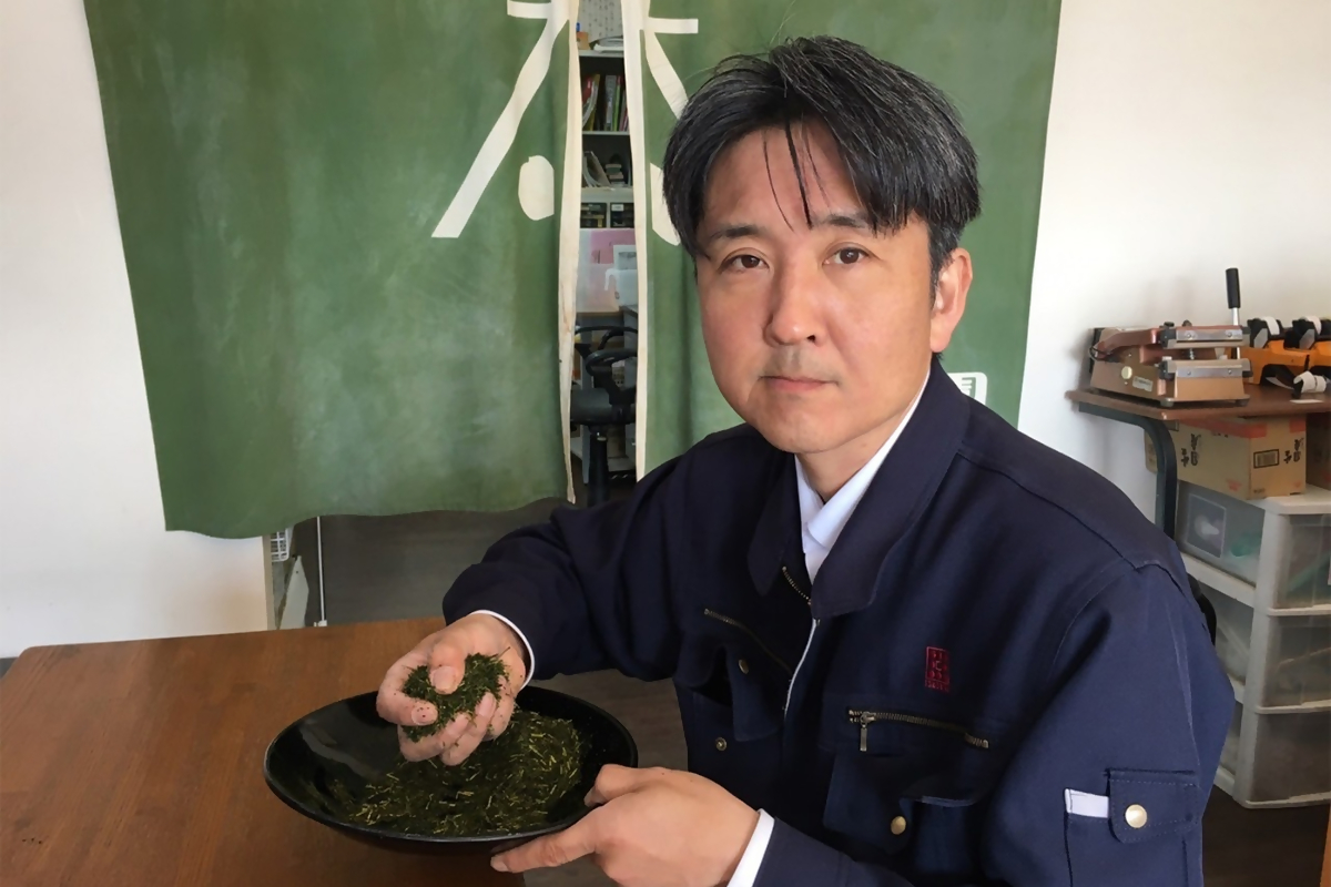 社長のお父さん