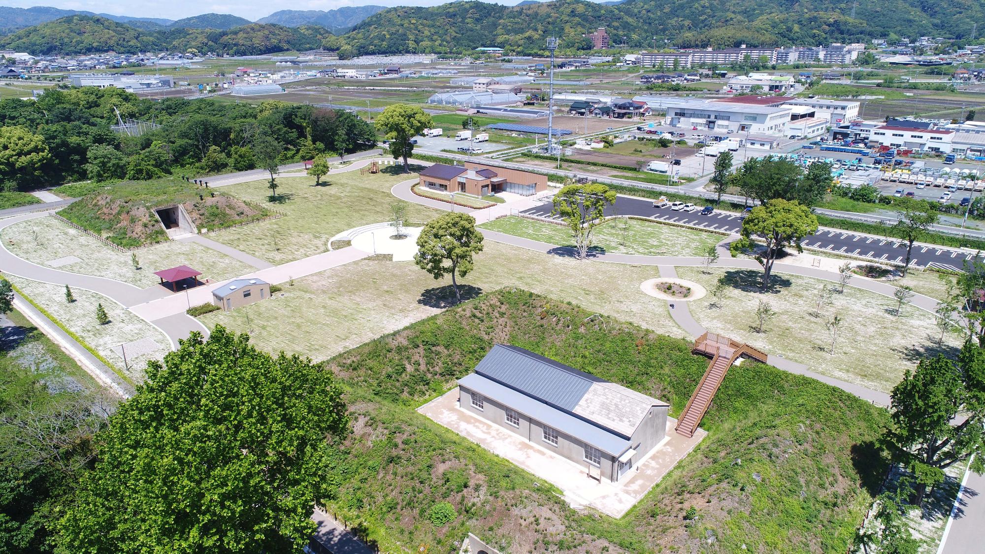 豊川海軍工廠平和公園の全体写真