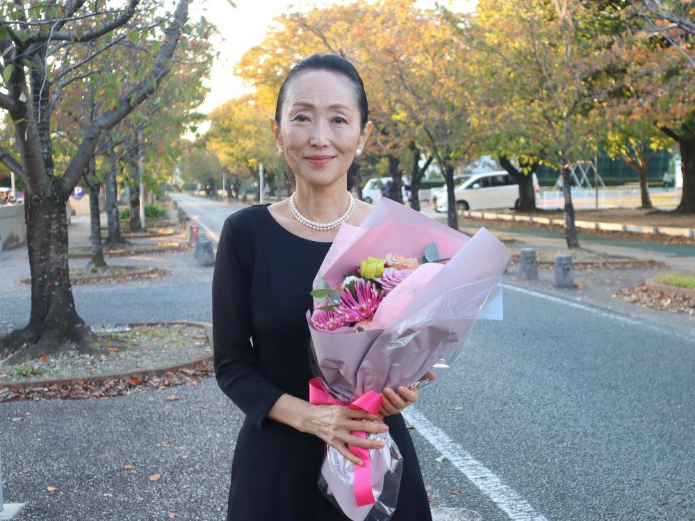 シンガー加藤晴子さんの写真