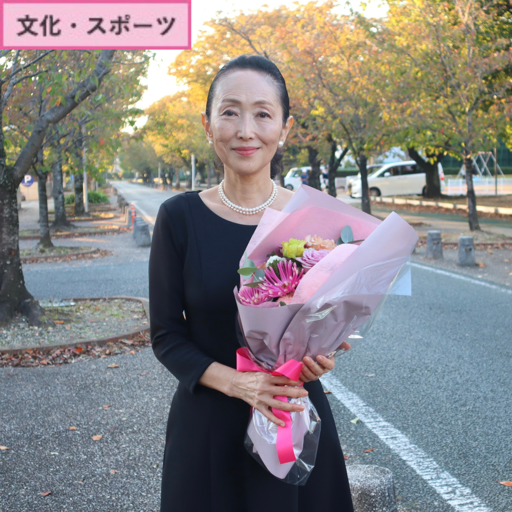 シンガー加藤晴子さんの写真