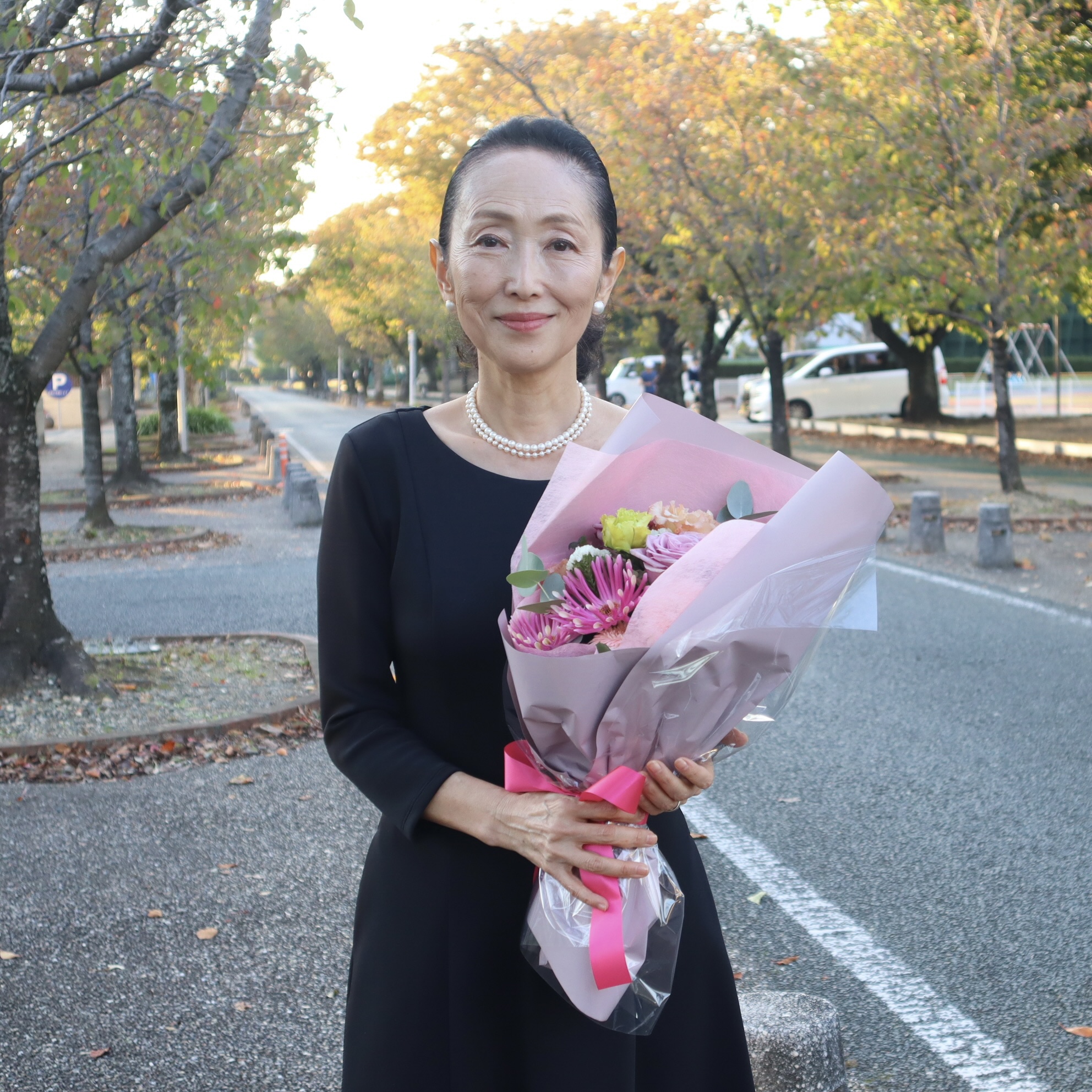 シンガー加藤晴子さんの写真