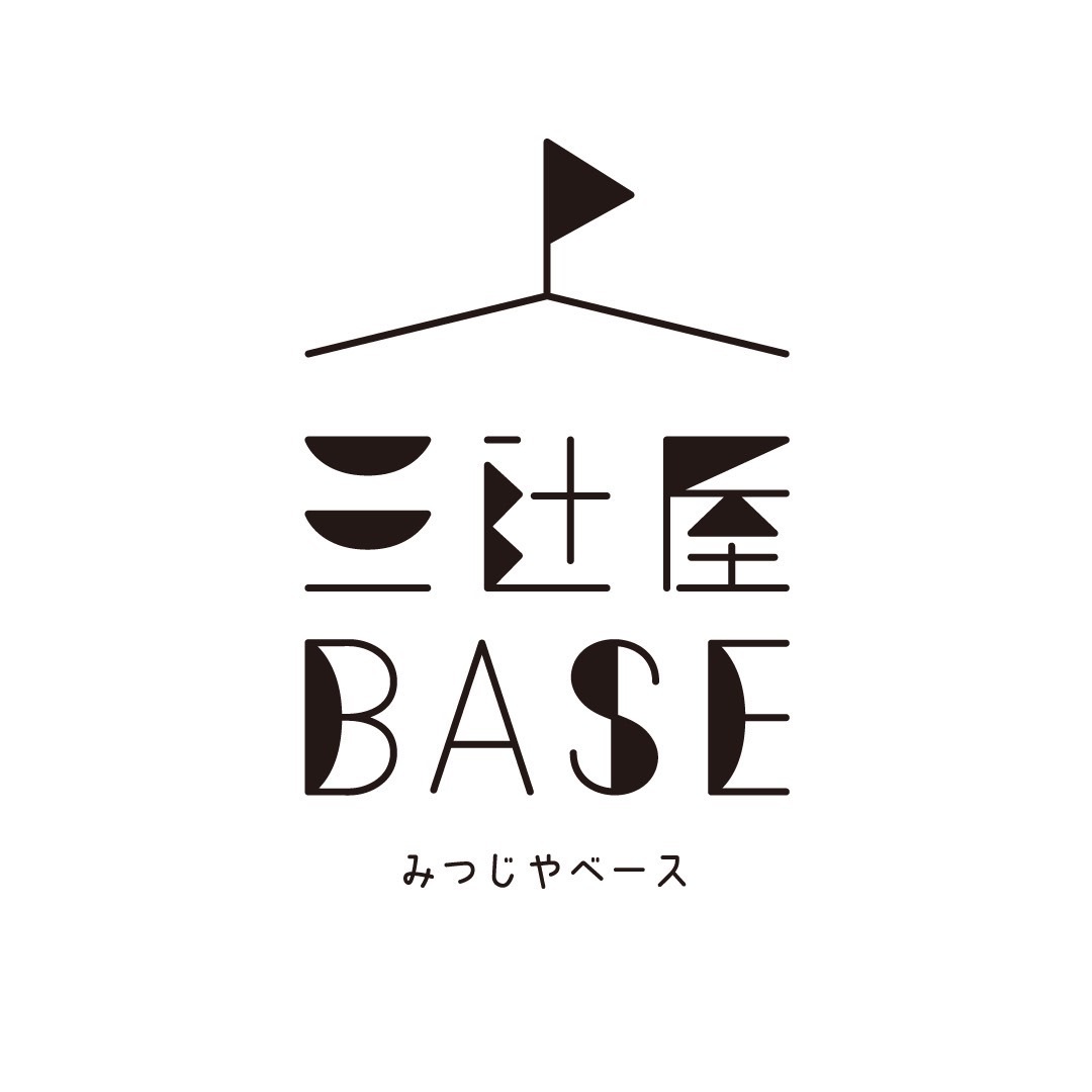 三辻屋ベースのロゴ