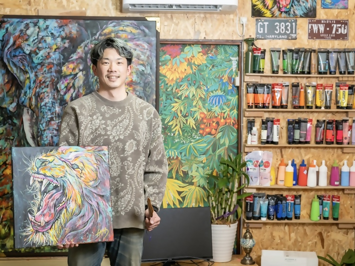 豊川市に移住した中川一也さん