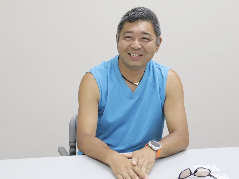 音羽米を育てる会 小野さん