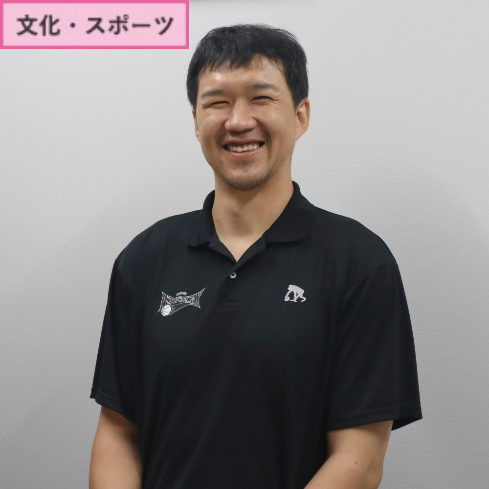 元プロバスケットボール選手 太田敦也さん