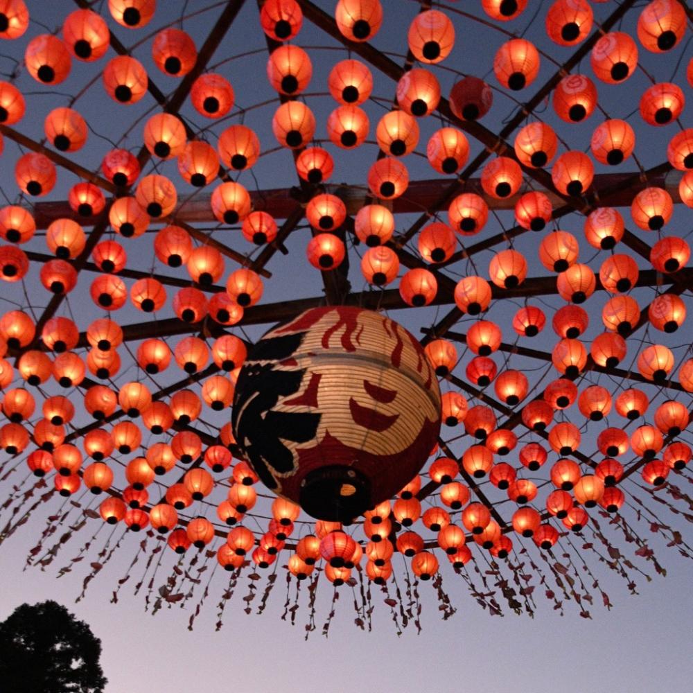 豊川稲荷の秋季大祭