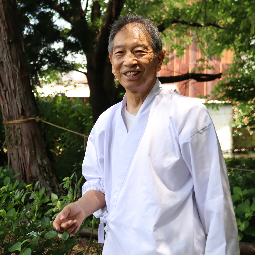 為当稲荷神社 山本宮司