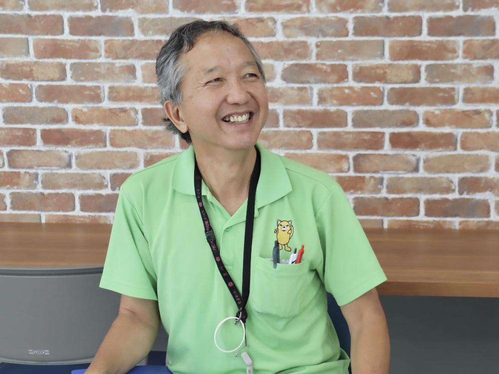 豊川市役所で通訳として働く矢野さん