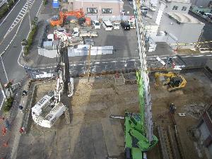 山留め工事