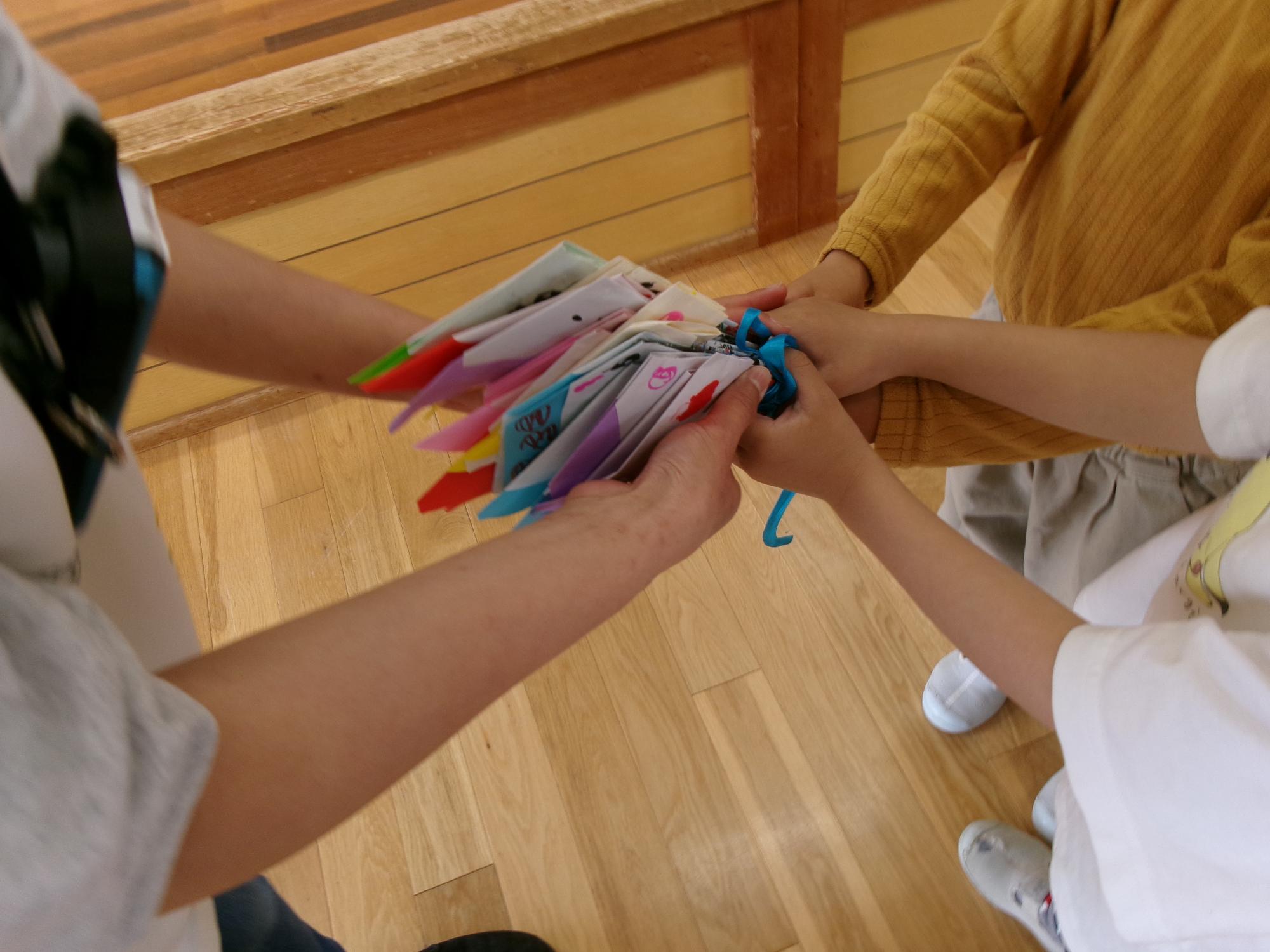 こいのぼりのプレゼント