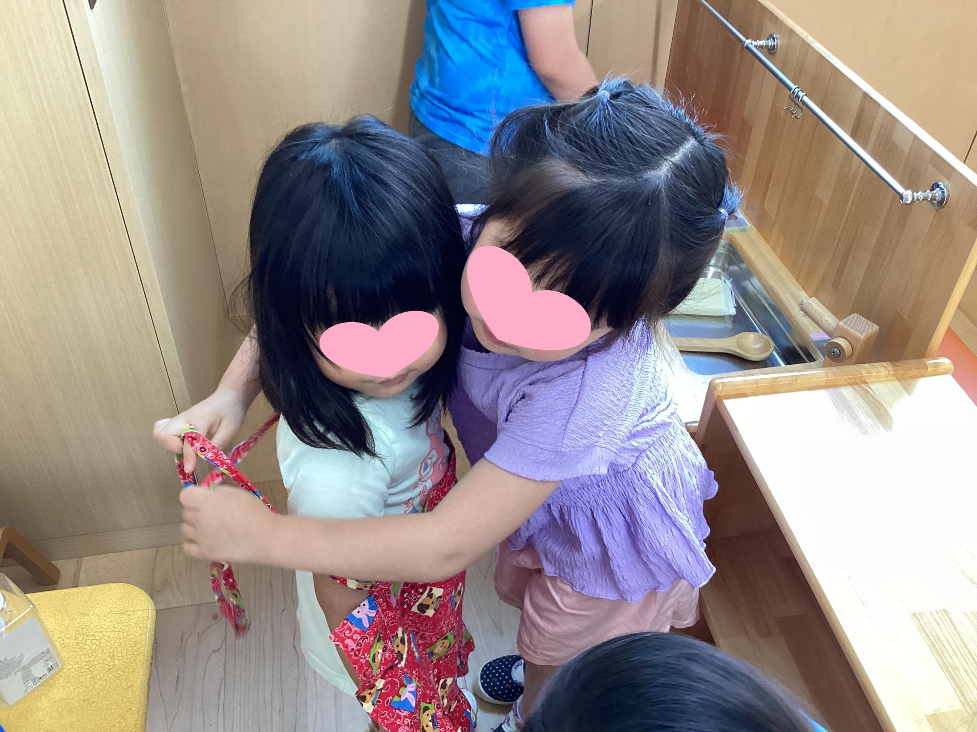 こどもの日のお祝い会