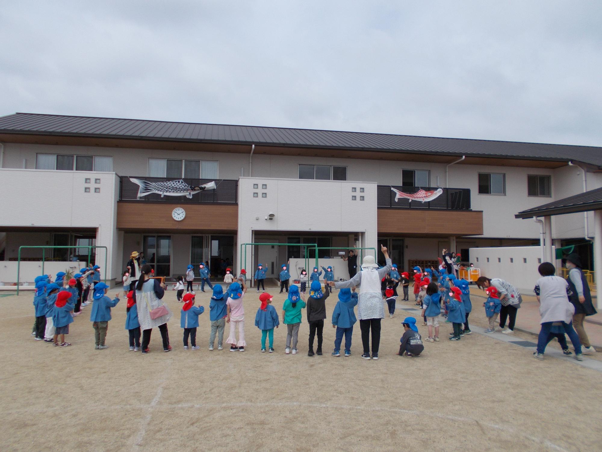 こどもの日のお祝い会