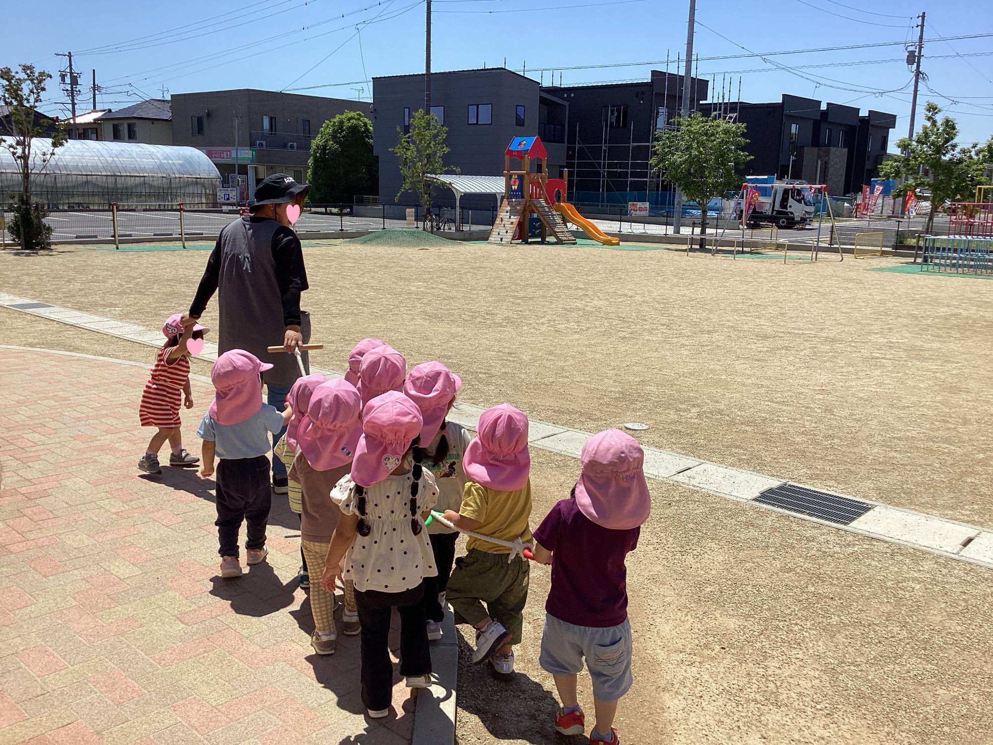 遊びの様子
