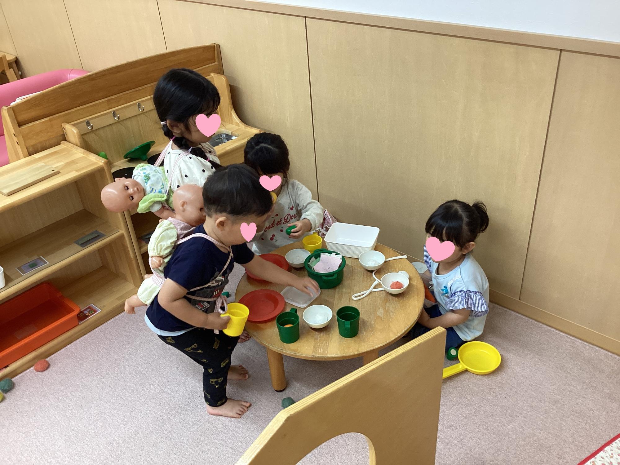 遊びの様子