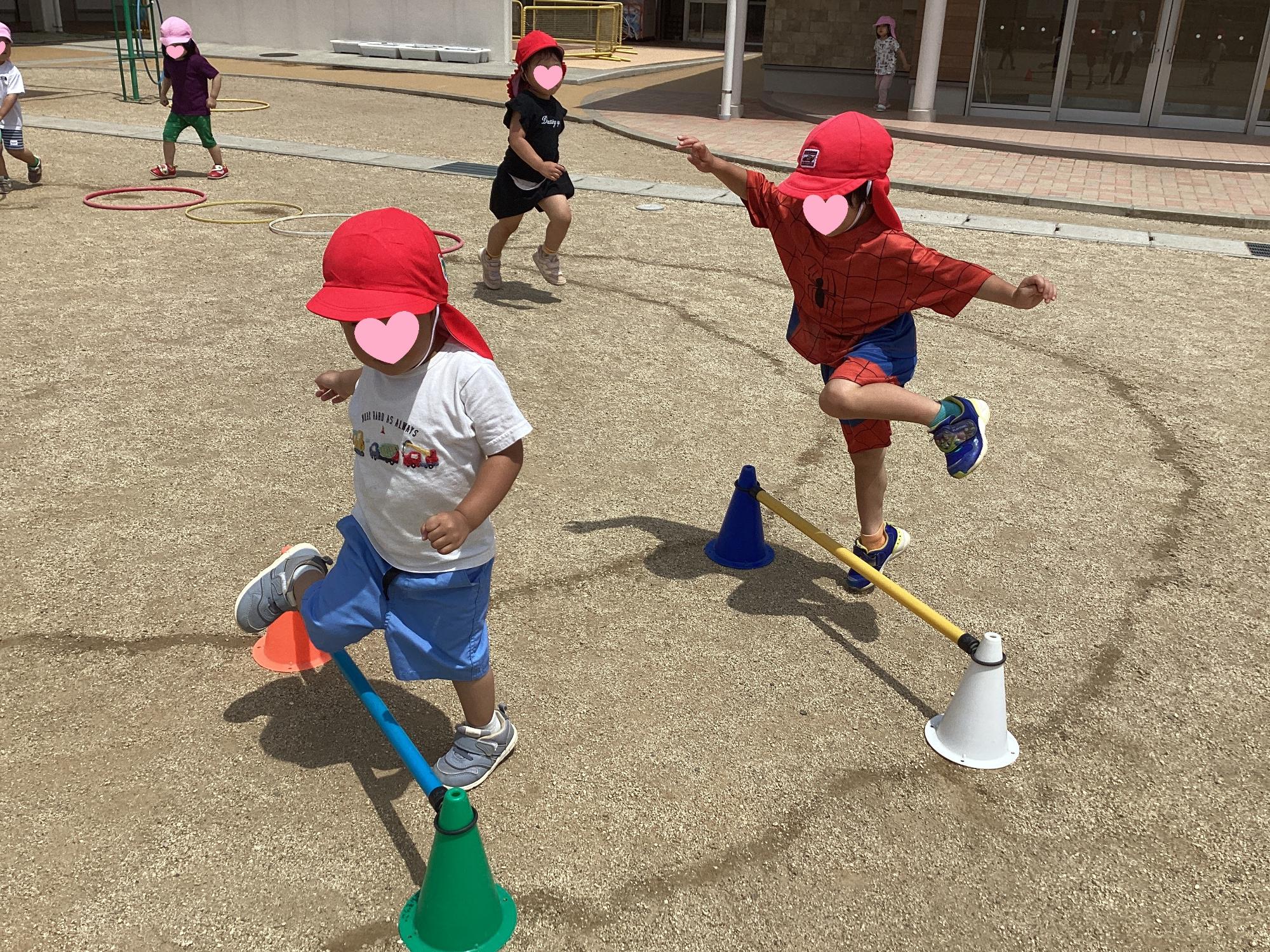 遊びの様子