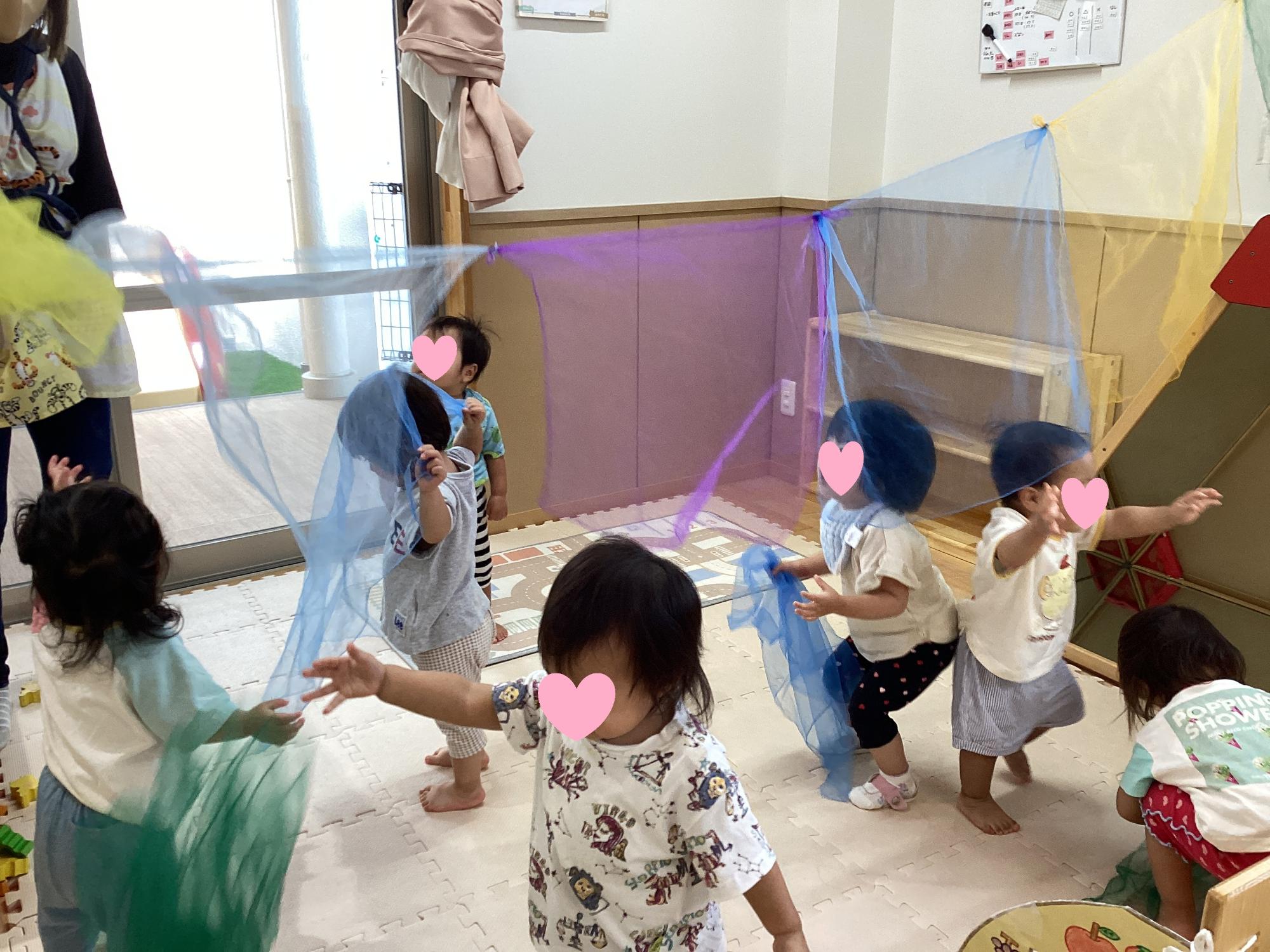 遊びの様子
