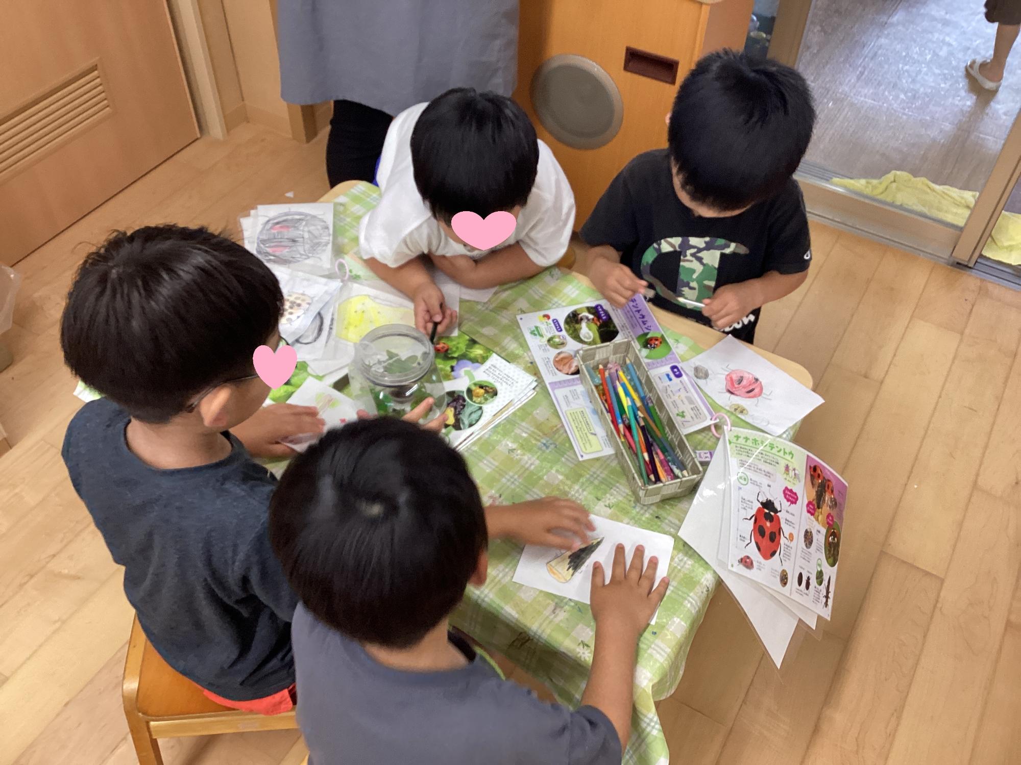 遊びの様子