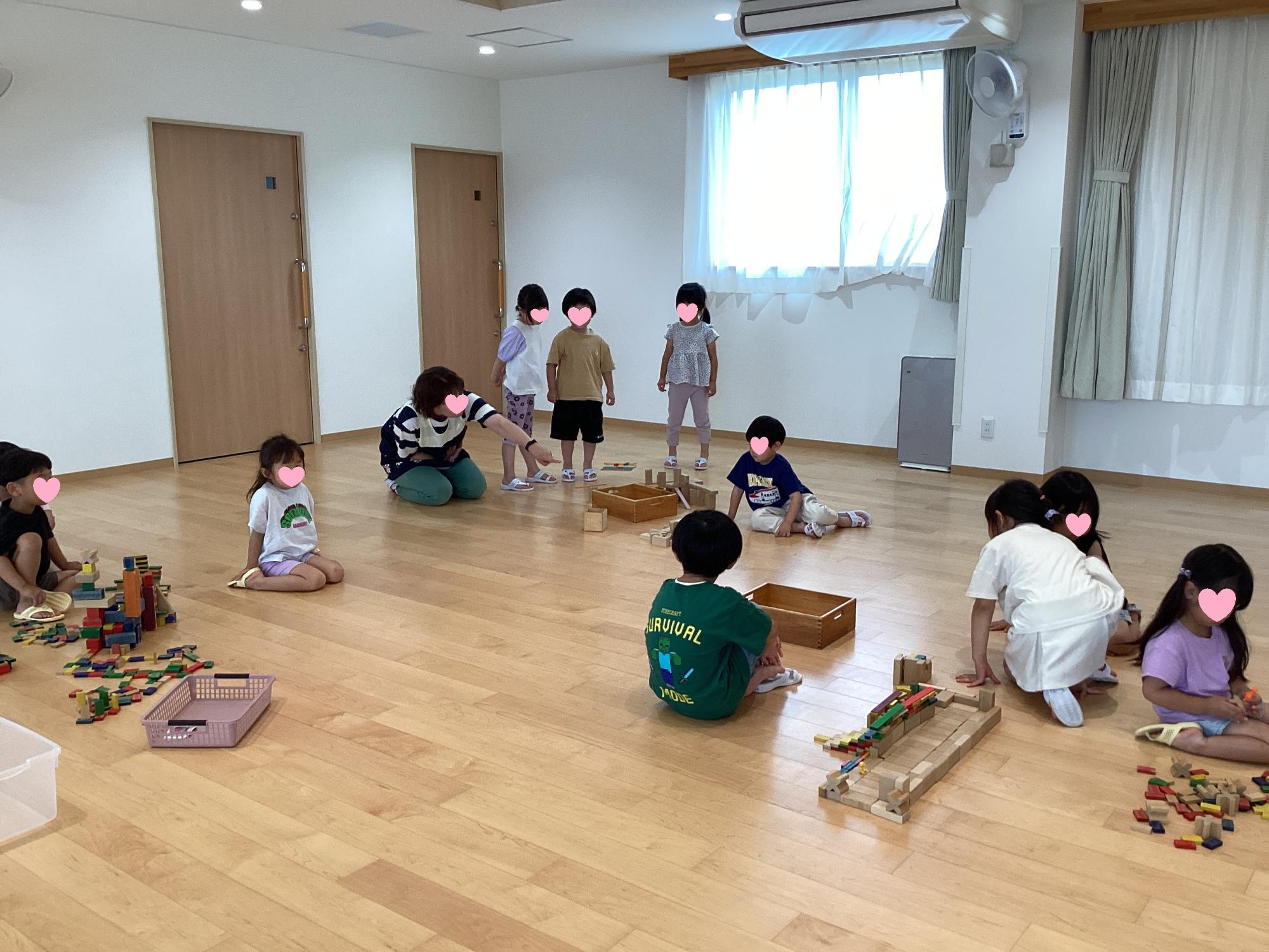 遊びの様子