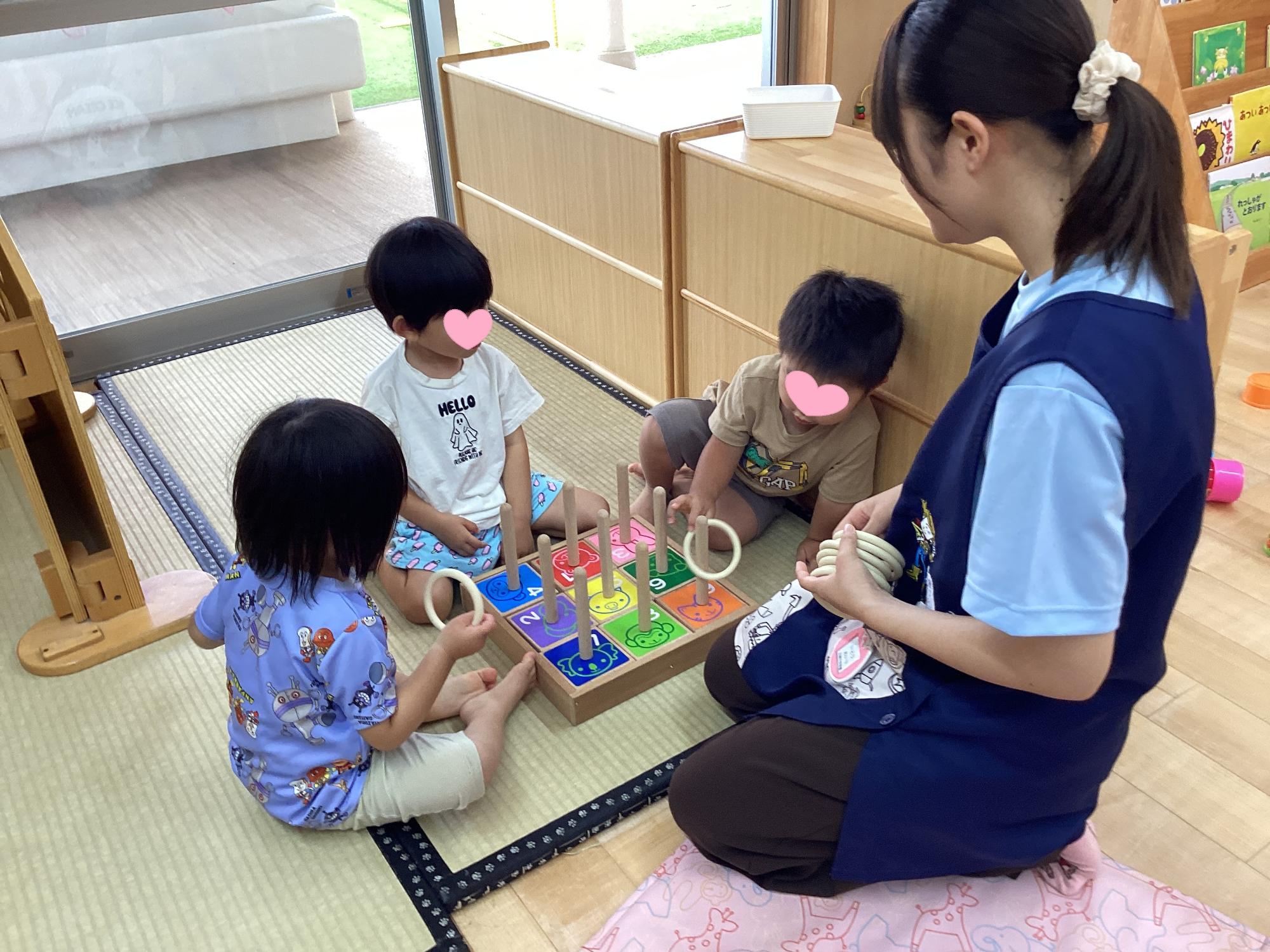 遊びの様子