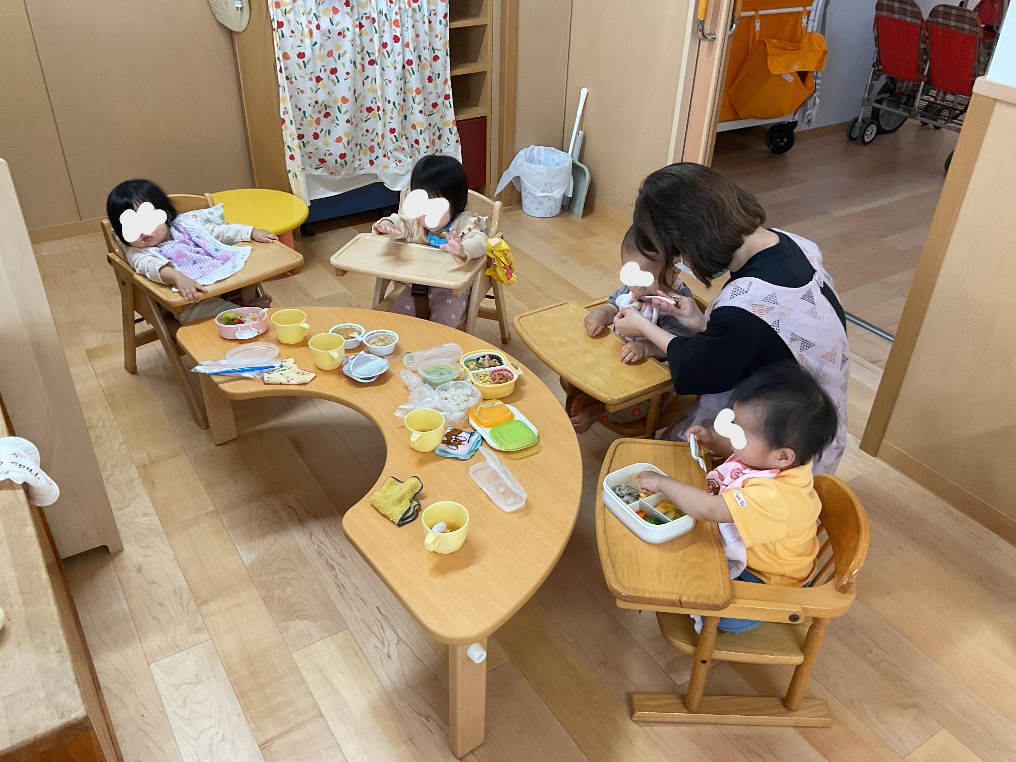 0歳児のお弁当