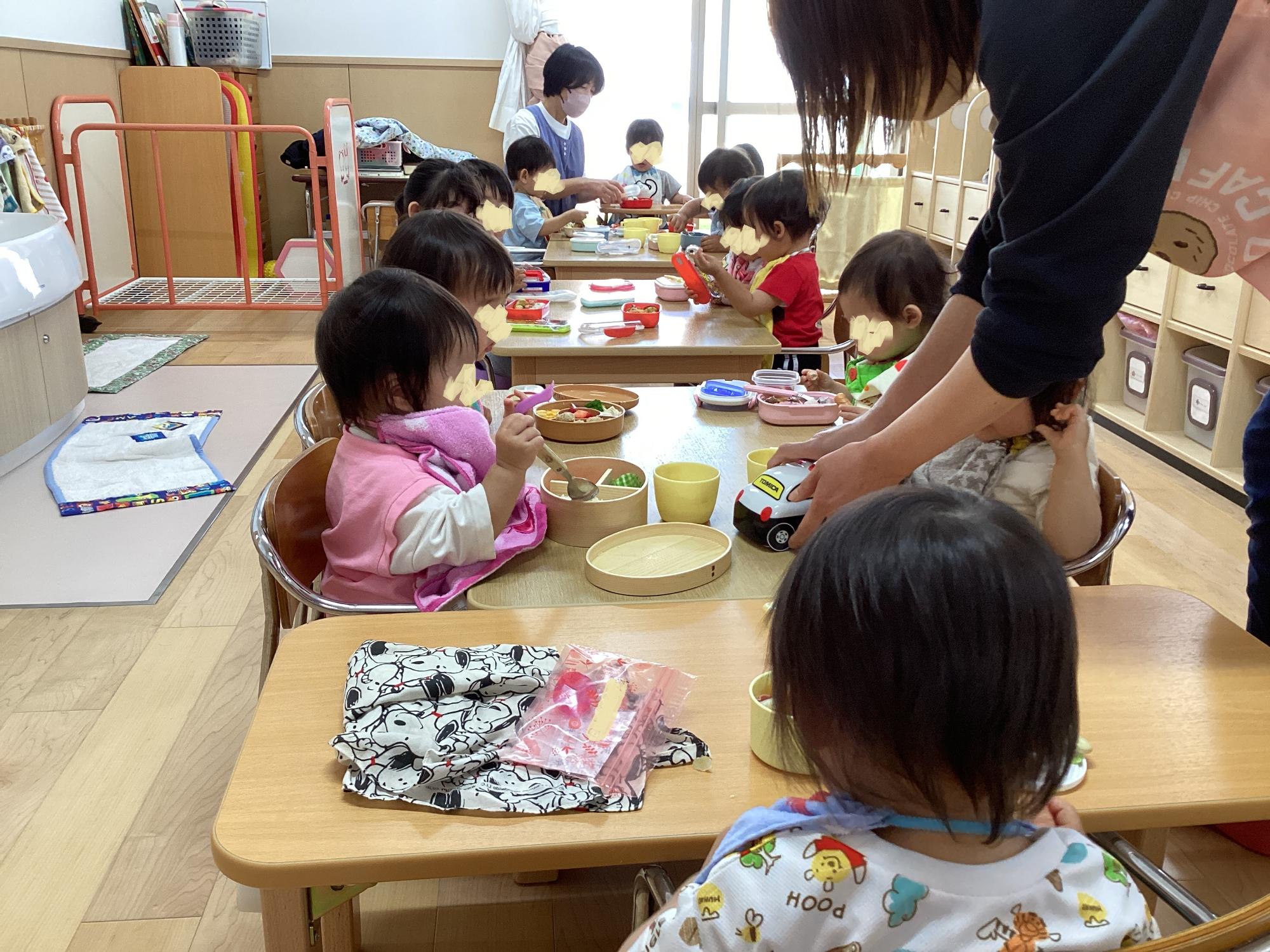 1歳児のお弁当