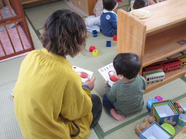 1歳児クラスの写真