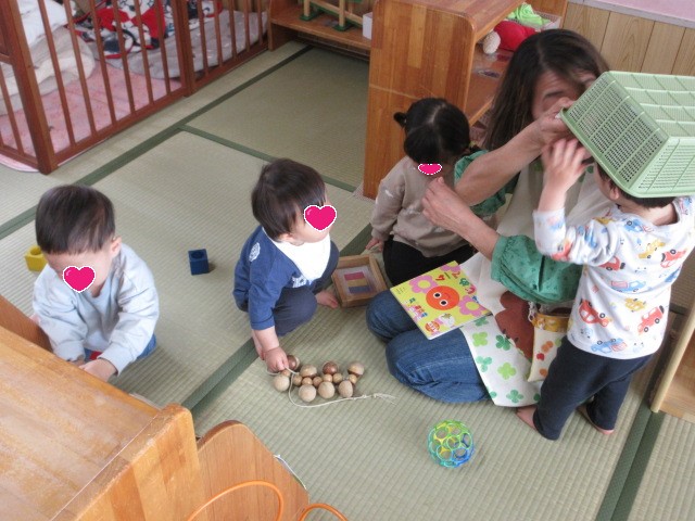 1歳児クラスの写真