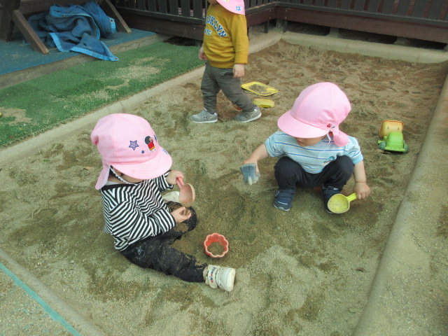 1歳児クラスの写真