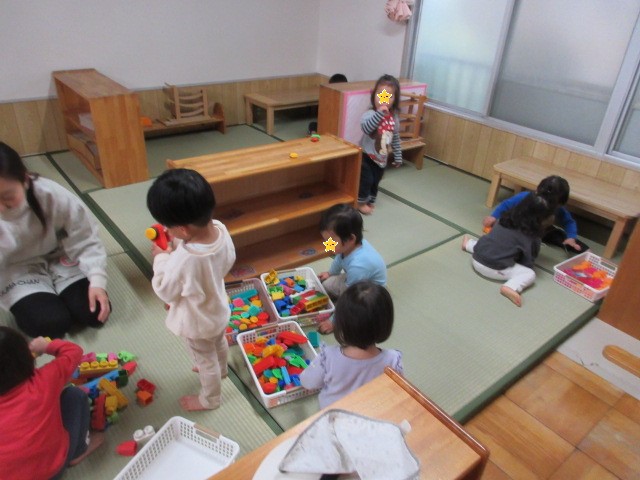 2歳児クラスの写真