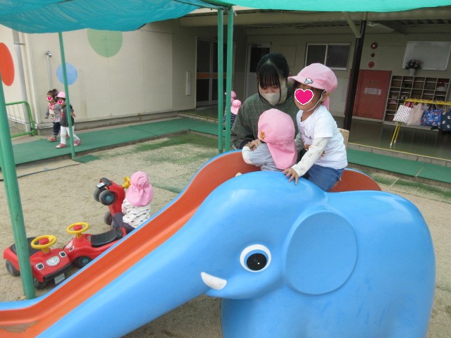 2歳児クラスの写真