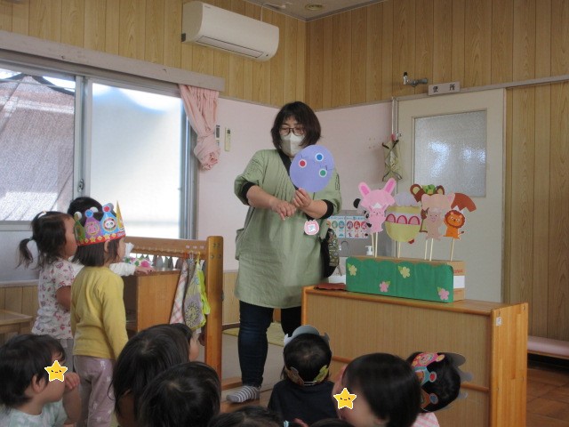 誕生日会の様子