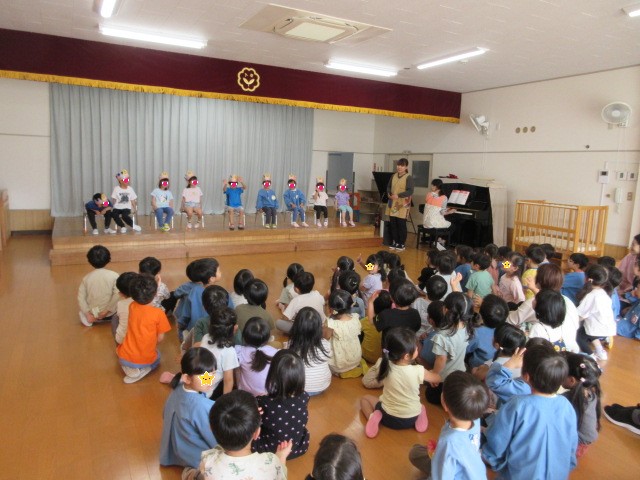 誕生日会の様子