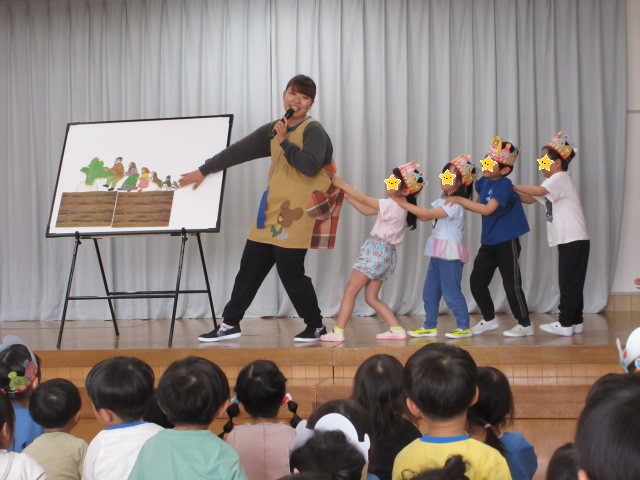 誕生日会の様子