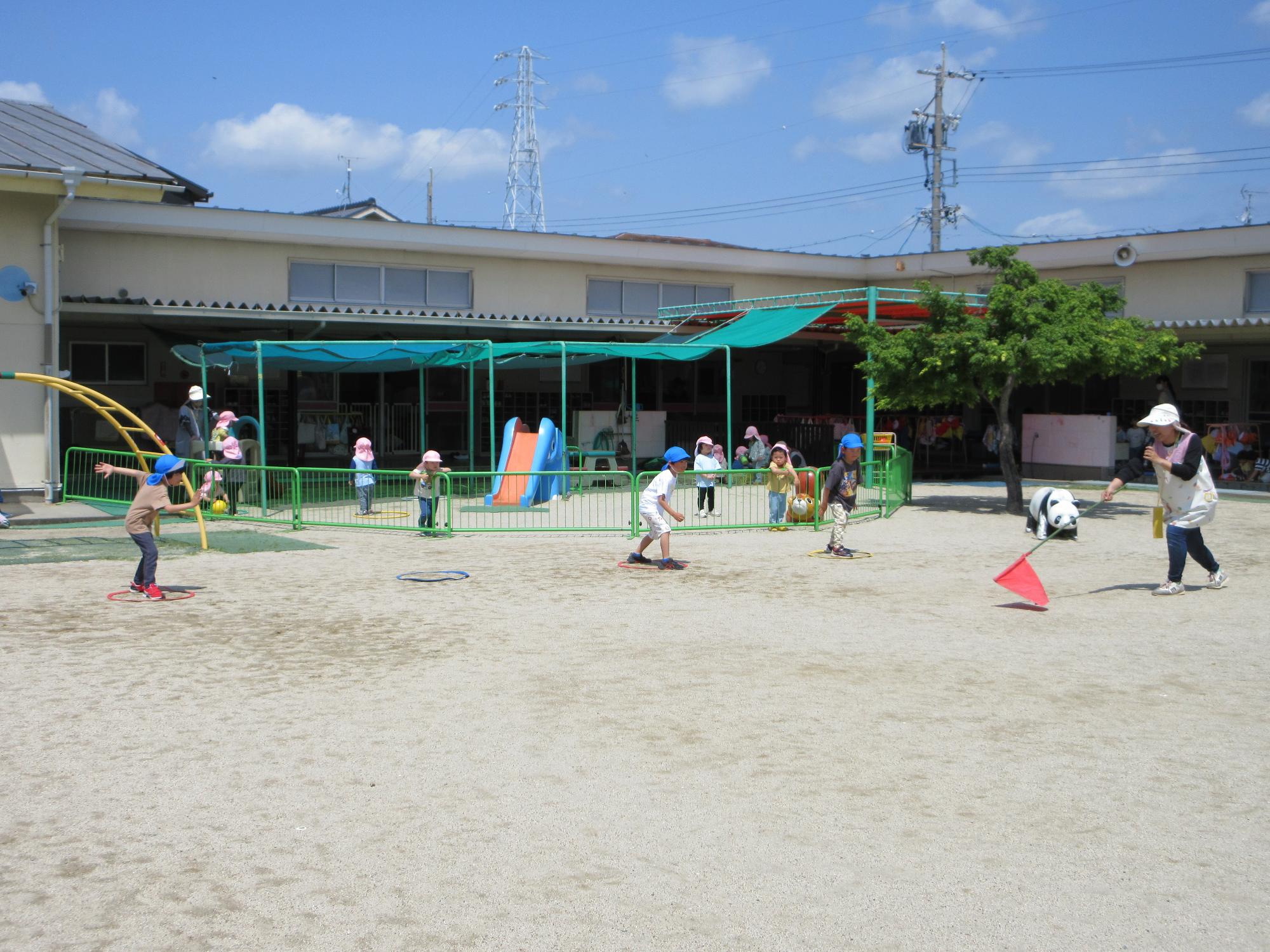 かけっこ