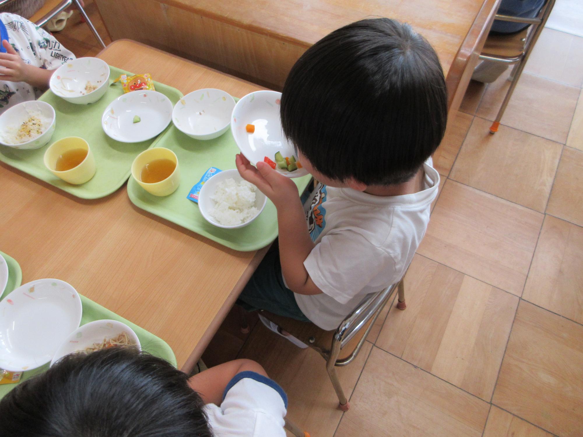 夏野菜おいしいね
