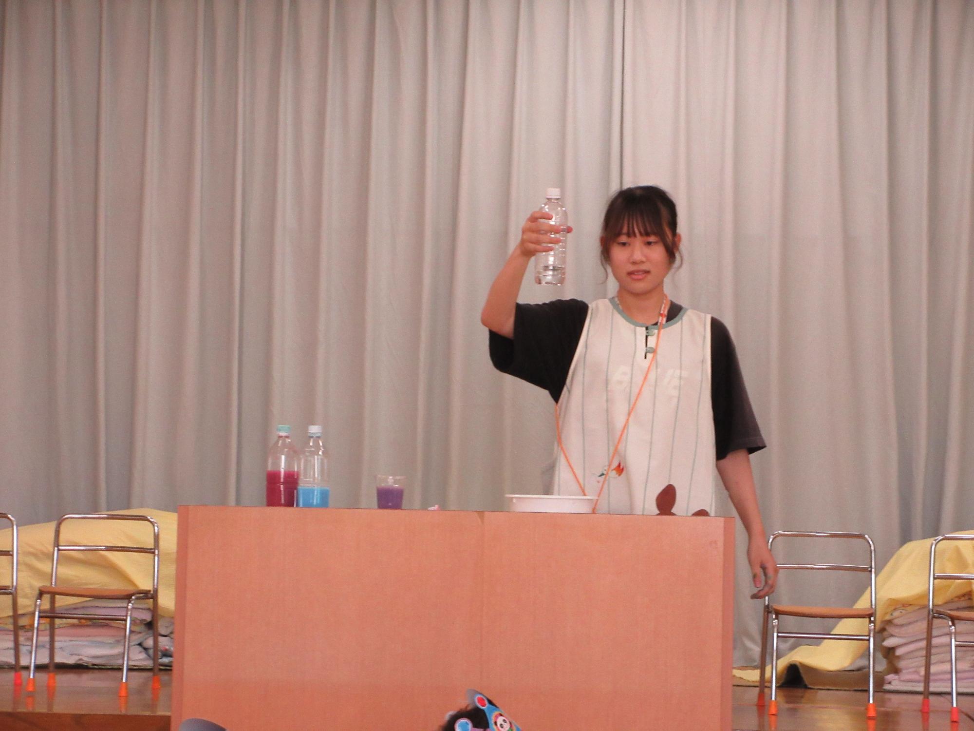 誕生会の様子
