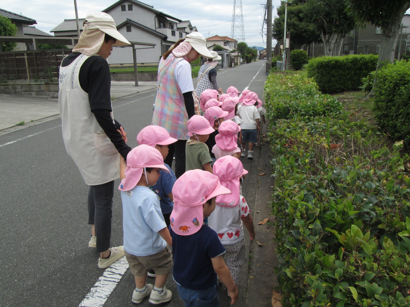 もも組散歩