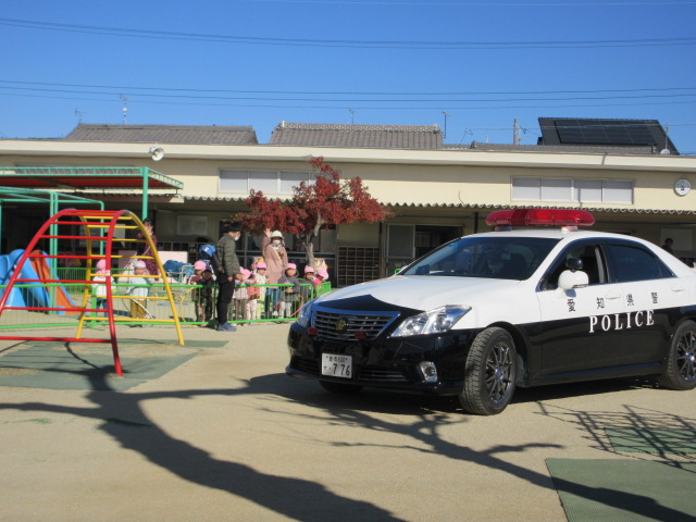 ちびっこ警察官