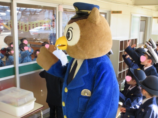 ちびっこ警察官